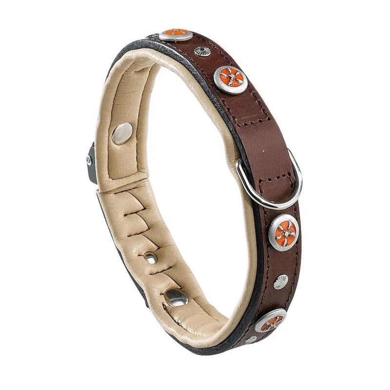 Ferplast Giotto Collar Marrón 44cm 130g