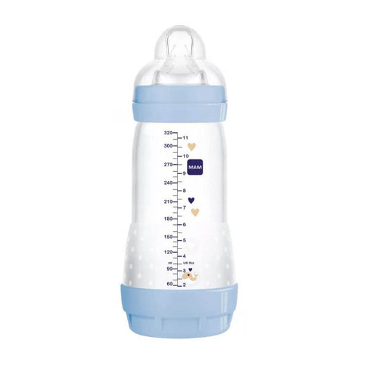 MAM Biberón Easy Start Anti Cólico 320ml - Azul