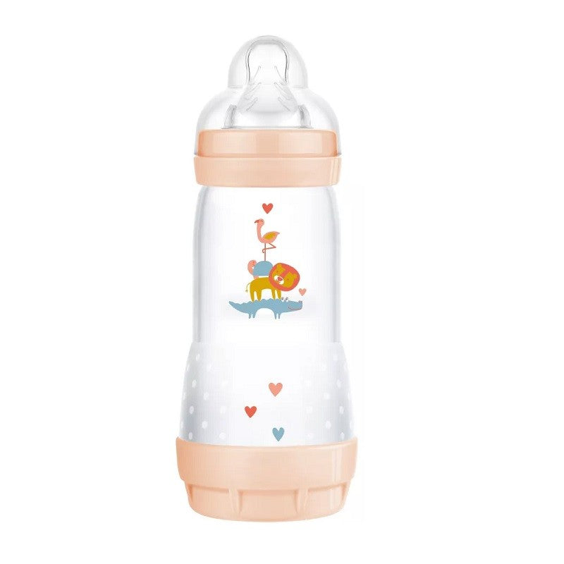 MAM Biberón Easy Start Anti Cólico 320ml - Rosa
