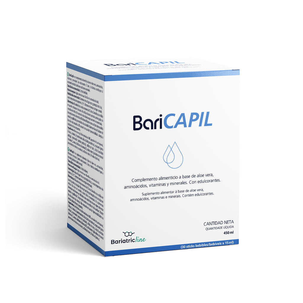 BariCAPIL 30 sticks bebibles x 15 ml