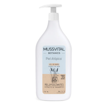 MUSSVITAL Botanics Gel de Baño Piel Atópica 750ml