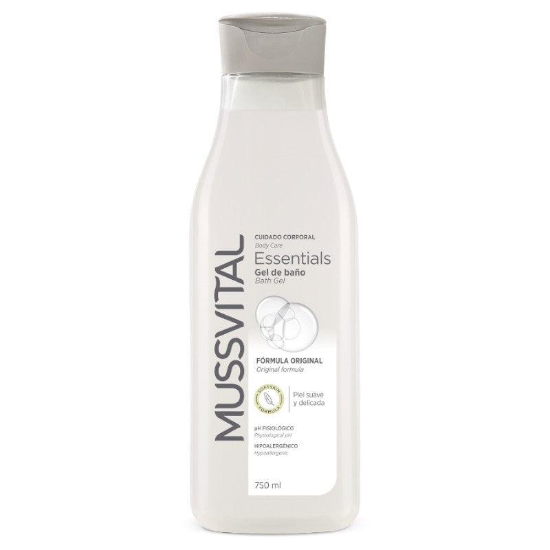 MUSSVITAL Essentials Gel de Baño Original 750ml