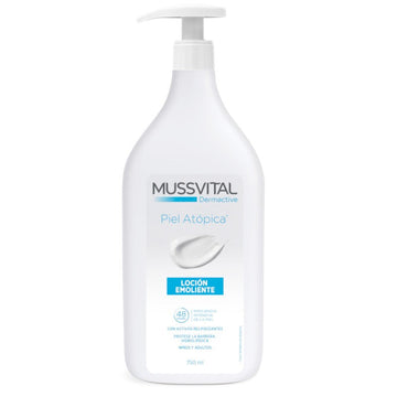 MUSSVITAL Dermactive Loción Emoliente Piel Atópica 750ml