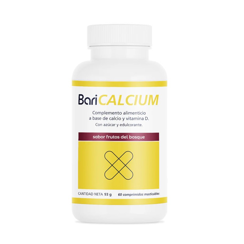 BariCalcium 60 comprimidos masticables