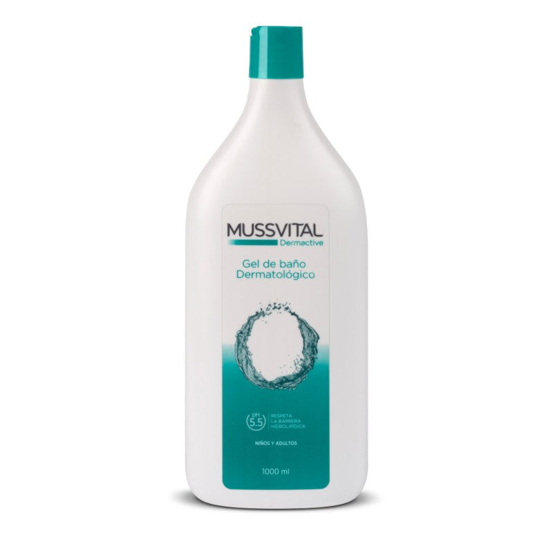MUSSVITAL Dermactive Gel de Baño Dermatológico 1000ml