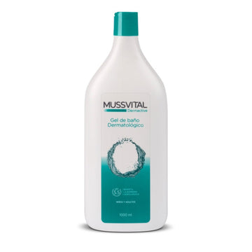 MUSSVITAL Dermactive Gel de Baño Dermatológico 1000ml