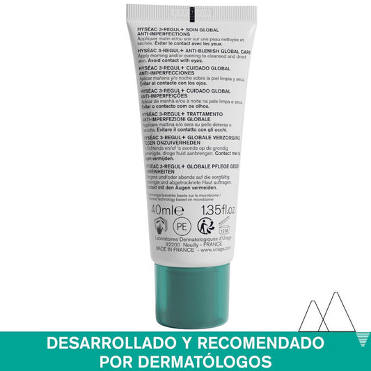 URIAGE Hyseac 3-Regul+ 40 ml