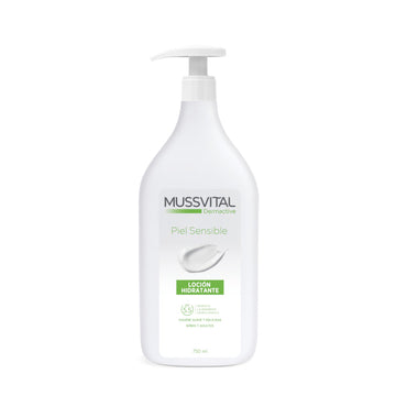MUSSVITAL Dermactive Loción Emoliente Piel Sensible 1000ml