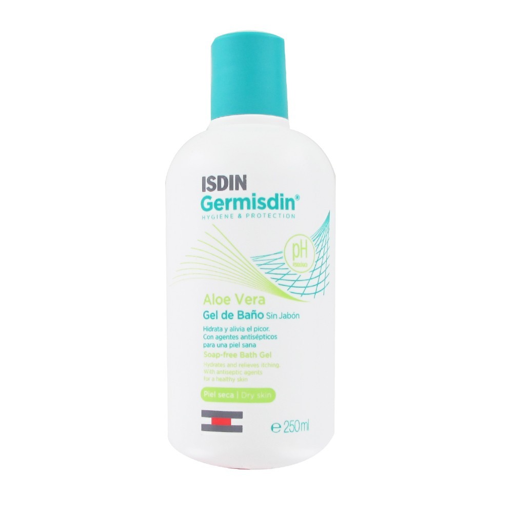 ISDIN GERMISDIN Higiene Corporal Piel Seca 250ml