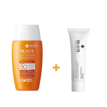 RILASTIL SUN SYSTEM Water Touch SPF50+ (50ml) + Aqua Intense 72h Gel-Cream 40ml SUMMER PACK