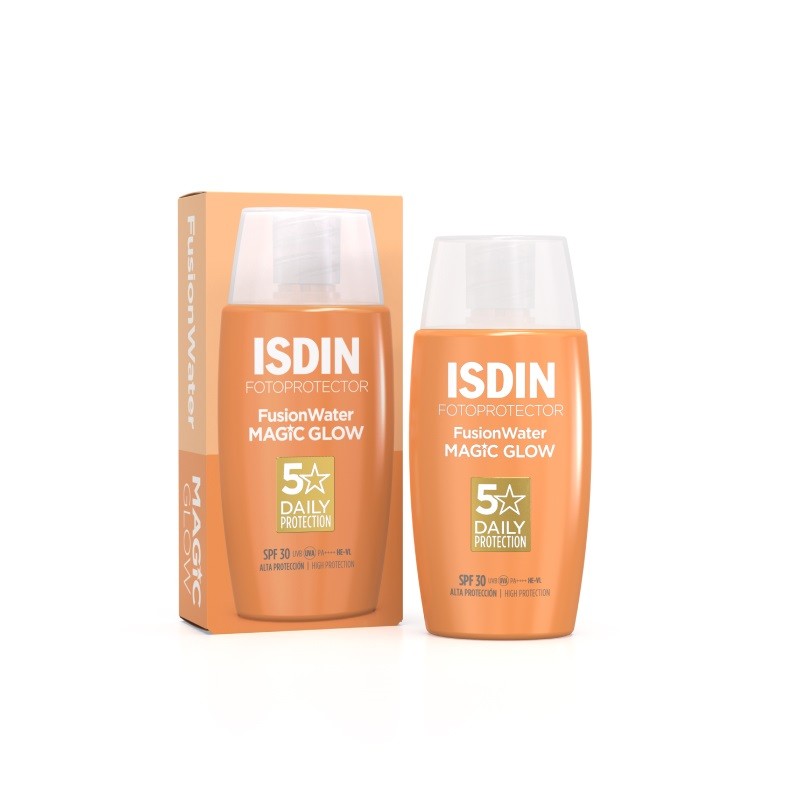 ISDIN Fusion Water Magic Glow SPF30 Photoprotector 50ml