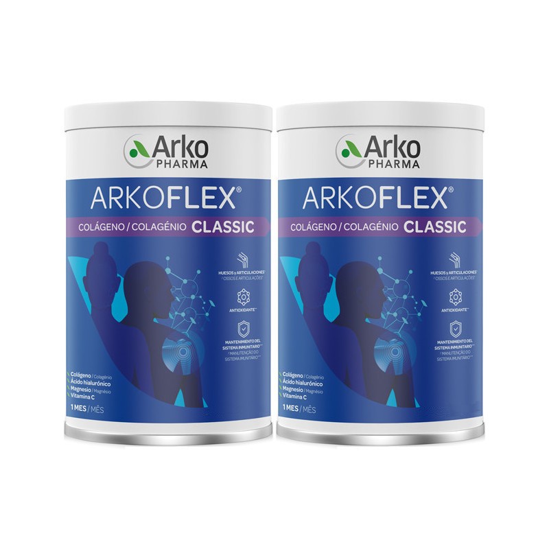 ARKOFLEX Colágeno Classic sabor Limón DUPLO 360+360gr