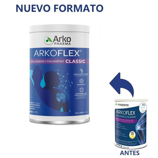 ARKOFLEX Colágeno Classic sabor Limón DUPLO 360+360gr