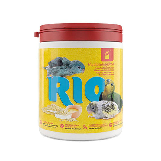 Rio Comida A Mano Para Crias 400g
