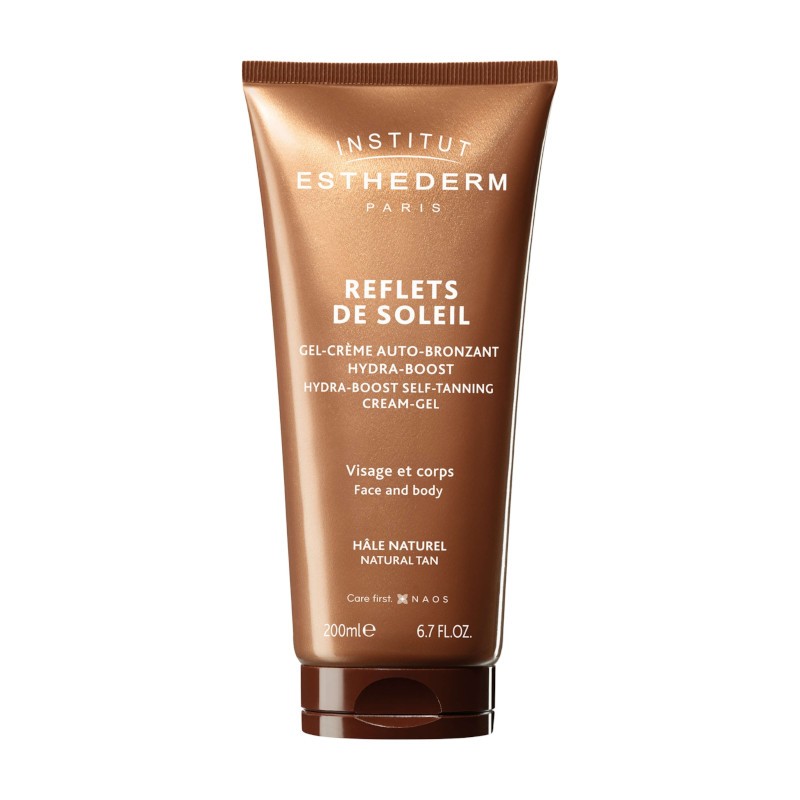 ESTHEDERM Self-Tanning Gel Moisturizing Cream 200ml