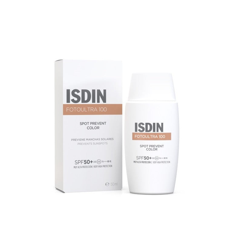 ISDIN Fotoultra 100 Spot Prevent Color SPF50+ Sunscreen (50ml)