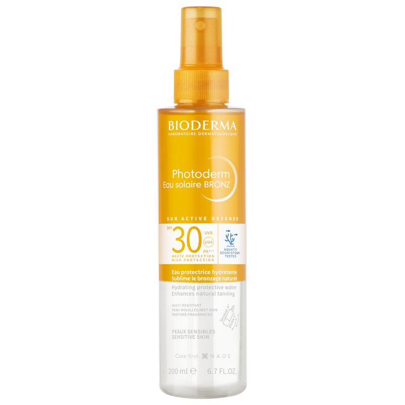 BIODERMA Photoderm Eau Solaire Bronz SPF30 Spray 200ml