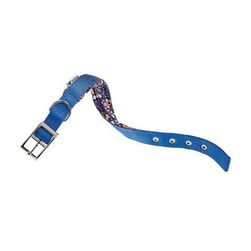 Ferplast Daytona Fantasy Collar de Perro Azul 20-43cm