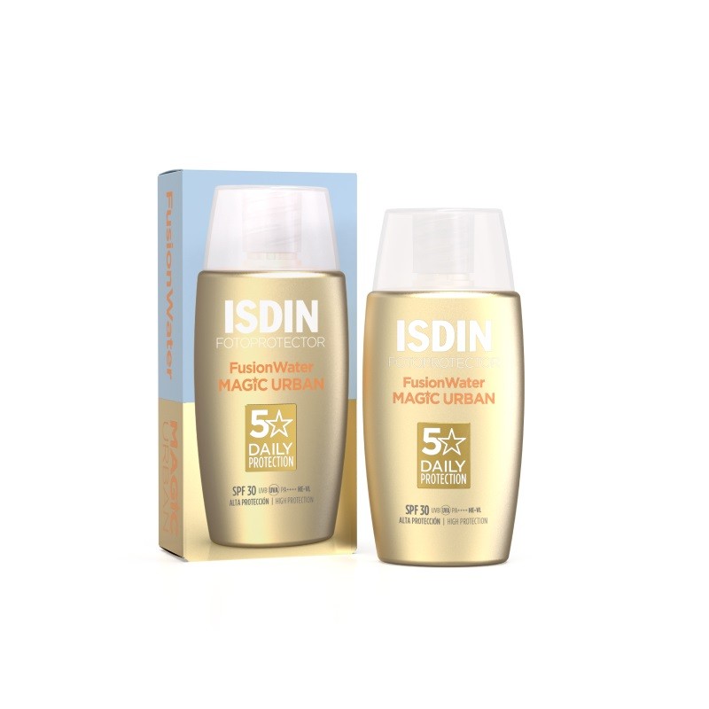 ISDIN Fusion Water Magic Urban SPF 30 Photoprotector 50ml