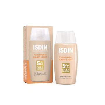 ISDIN Fusion Water Magic color Light SPF50 Photoprotector 50ml