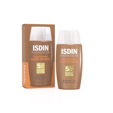 ISDIN Fusion Water Magic color Bronze SPF50 Fotoprotector 50ml