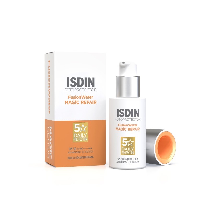 ISDIN Fusion Water Magic Age Repair SPF50 Fotoprotector 50ml