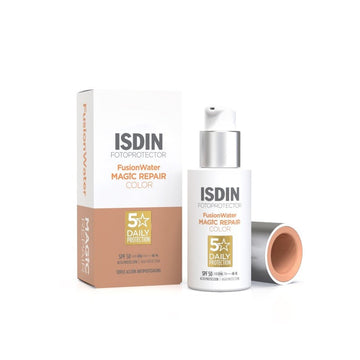 ISDIN Fusion Water Magic Repair Color SPF 50 Photoprotector 50ml