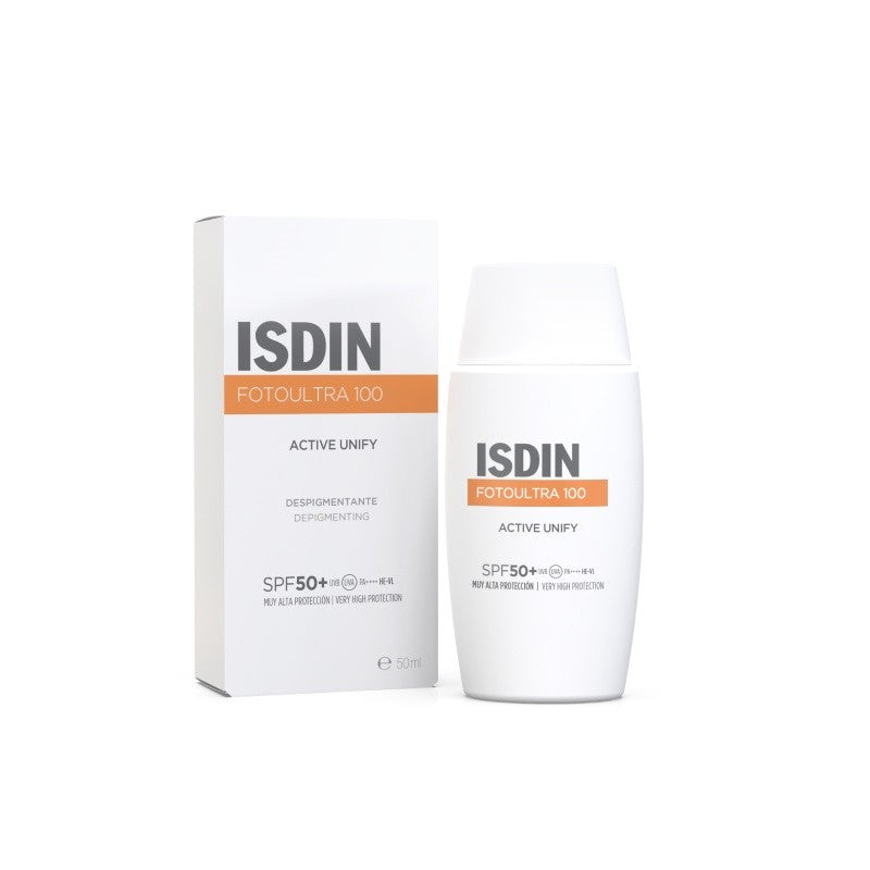 ISDIN Fotoultra 100 Active Unify Despigmentante (SPF 50+) 50ml
