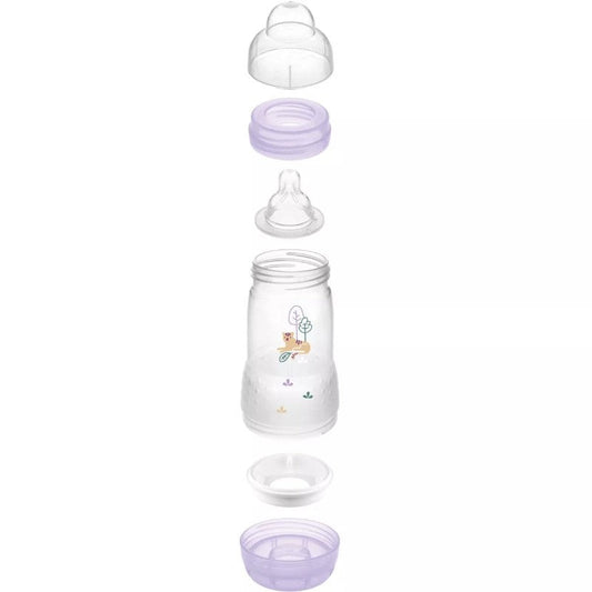 MAM Biberón Easy Start Anti Cólico 260ml - Blanco