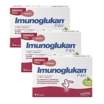 IMUNOGLUKAN TRIPLO P4H 3x30 Cápsulas