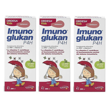 IMUNOGLUKAN Jarabe P4H TRIPLO 3x250ml