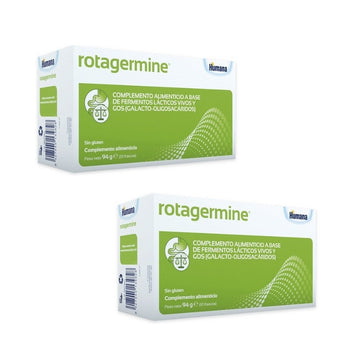 ROTAGERMINE Probióticos DUPLO 2x10 Frascos