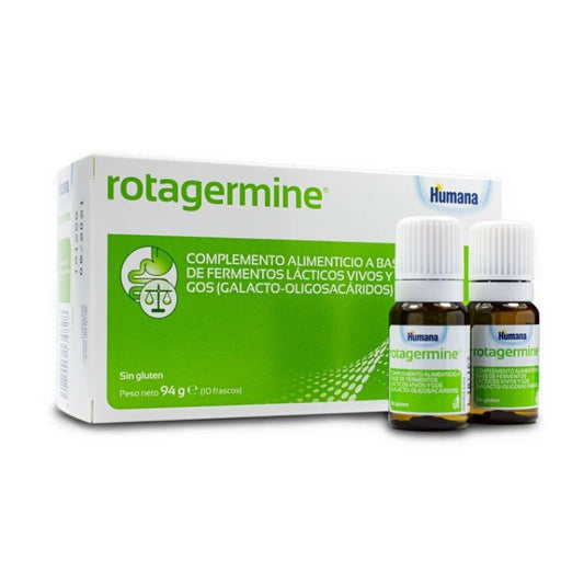 ROTAGERMINE Probióticos DUPLO 2x10 Frascos