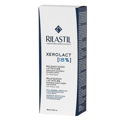 RILASTIL Xerolact 18% Hidratante Intensivo y Exfoliante (Hiperqueratosis) 100ml