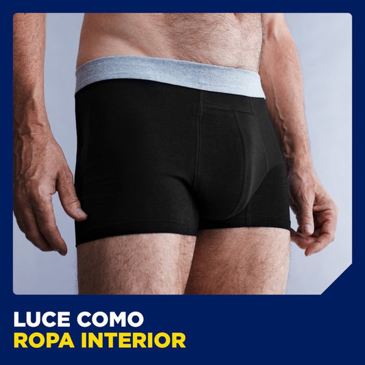 TENA Men Boxer Lavable Boxer Negro M 1 unidad