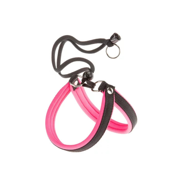 Ferplast Arnés Agila Fluo 3 Ergonómico Rosa 1204g
