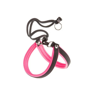 Ferplast Arnés Agila Fluo 3 Ergonómico Rosa 1204g
