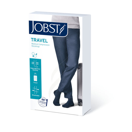 JOBST Travel Calcetines Negro Talla 1 1 par