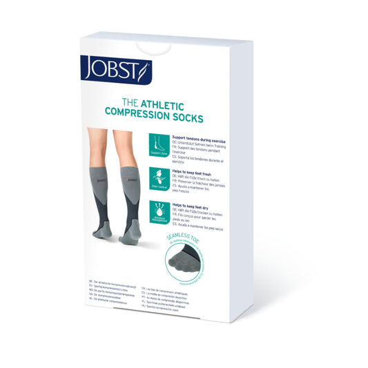 JOBSTSPORT Calcetines Negro Talla L 15-20 mmHg 1 par