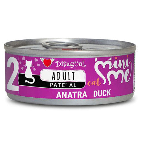 Disugual Mini-Me Pato Pâté para Gatos 85g