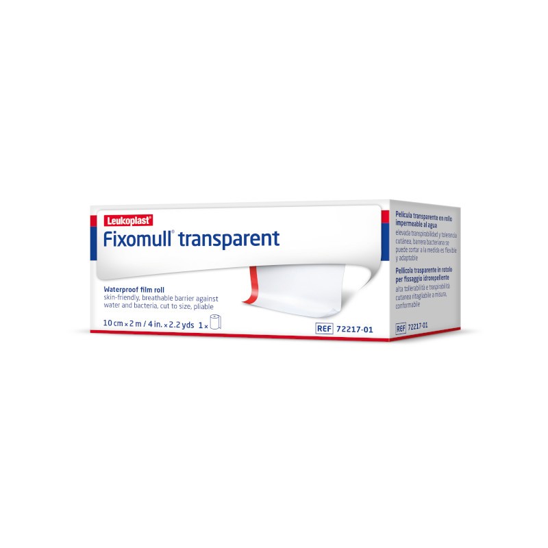 Fixomull Transparent 10 cm x 2 m 1 unidad