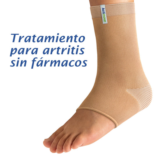 Actimove Artritis Tobillera Color Beige Talla L 1 unidad