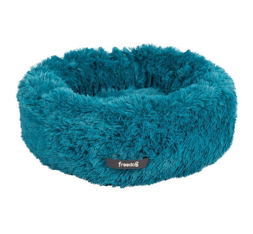 Freedog Cama Donut Azul con Asa 1500g