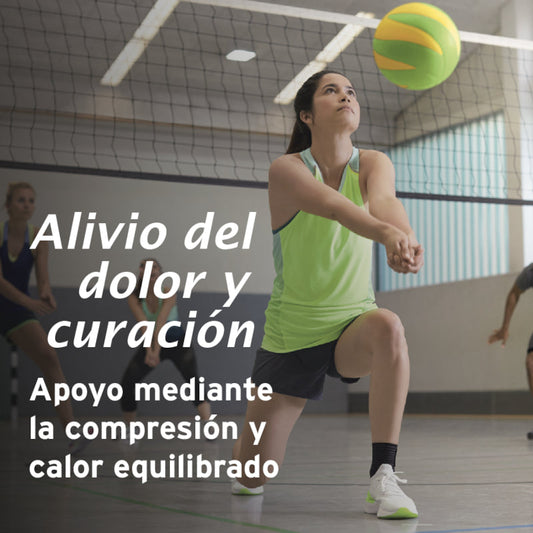Actimove Tobillera Elástica con Cincha Estabilizadora Ajustable Color Negro Talla L 1 unidad