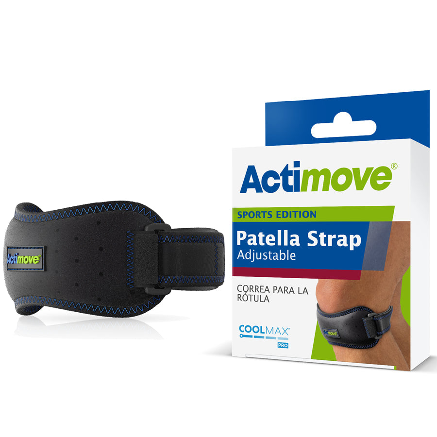 Actimove Rodillera con Rótula Abierta Color Negro Talla Universal 1 unidad