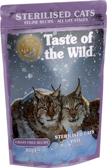 Taste of The Wild Cat Adult Sterilized Pate 12 x 85g