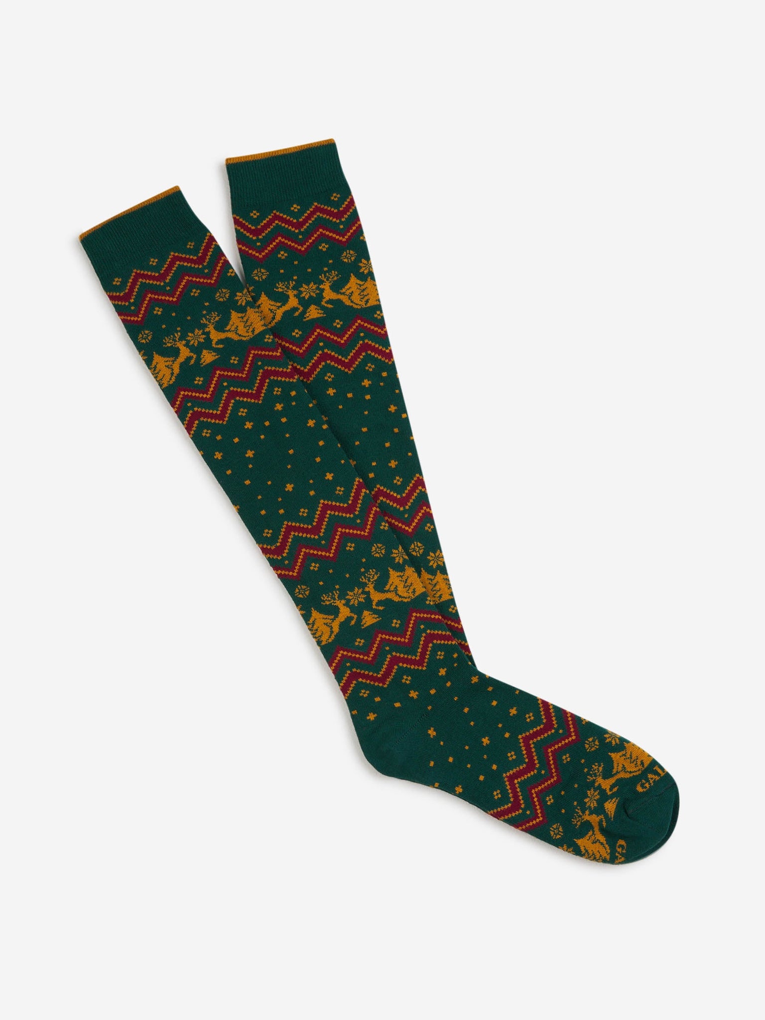 Calcetines Navideños Strelizia