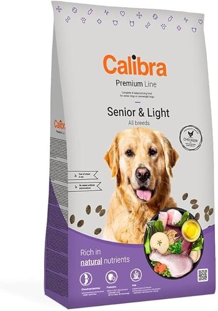 Calibra Dog Premium Line Senior Light Pienso Seco 3Kg