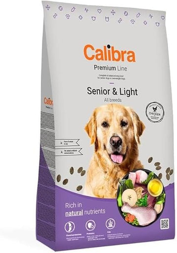 Calibra Dog Premium Line Senior Light Pienso Seco 3Kg