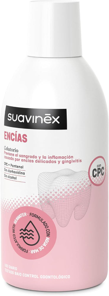 Suavinex Colutorio Encías para Embarazadas 500ml